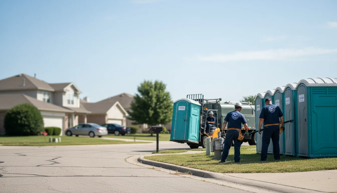 Porta Potty Rental in Melvindale, MI near me